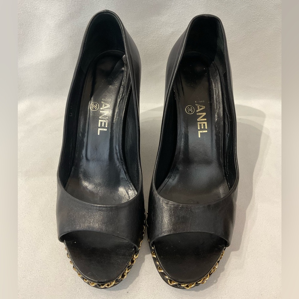 Chanel Wedges - Picture 2 of 7